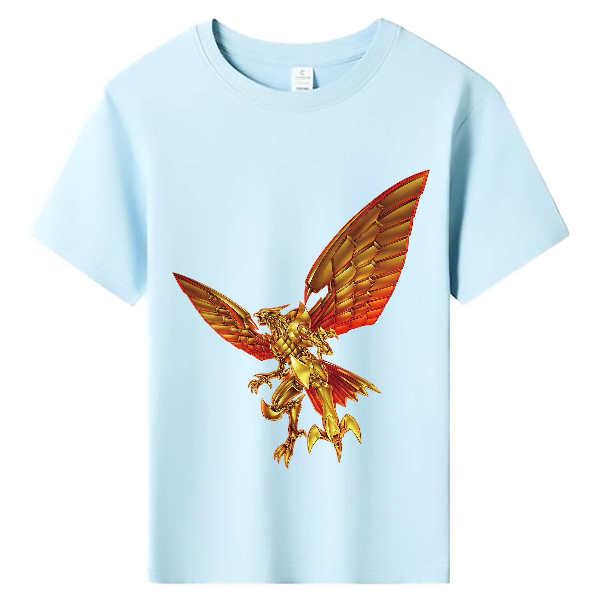 （画像用） 遊☆戯☆王 Yu-Gi-Oh! 綿100％キッズTシャツ（フロントプリント）